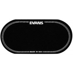 Evans EQPB2 EQ Black Nylon Double Patch