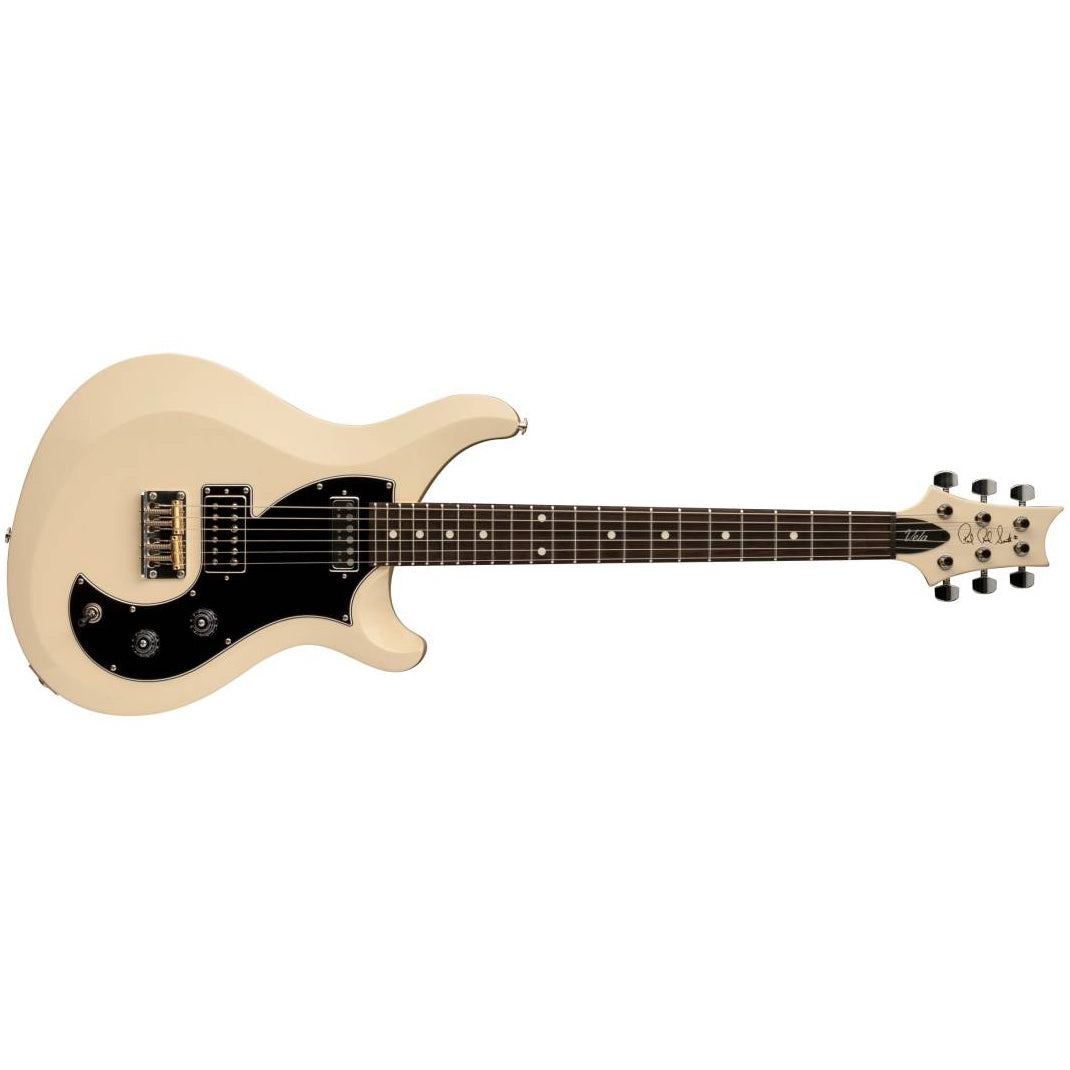 PRS S2 Vela Electric Guitar (Antique White) Rosewood Fingerboard