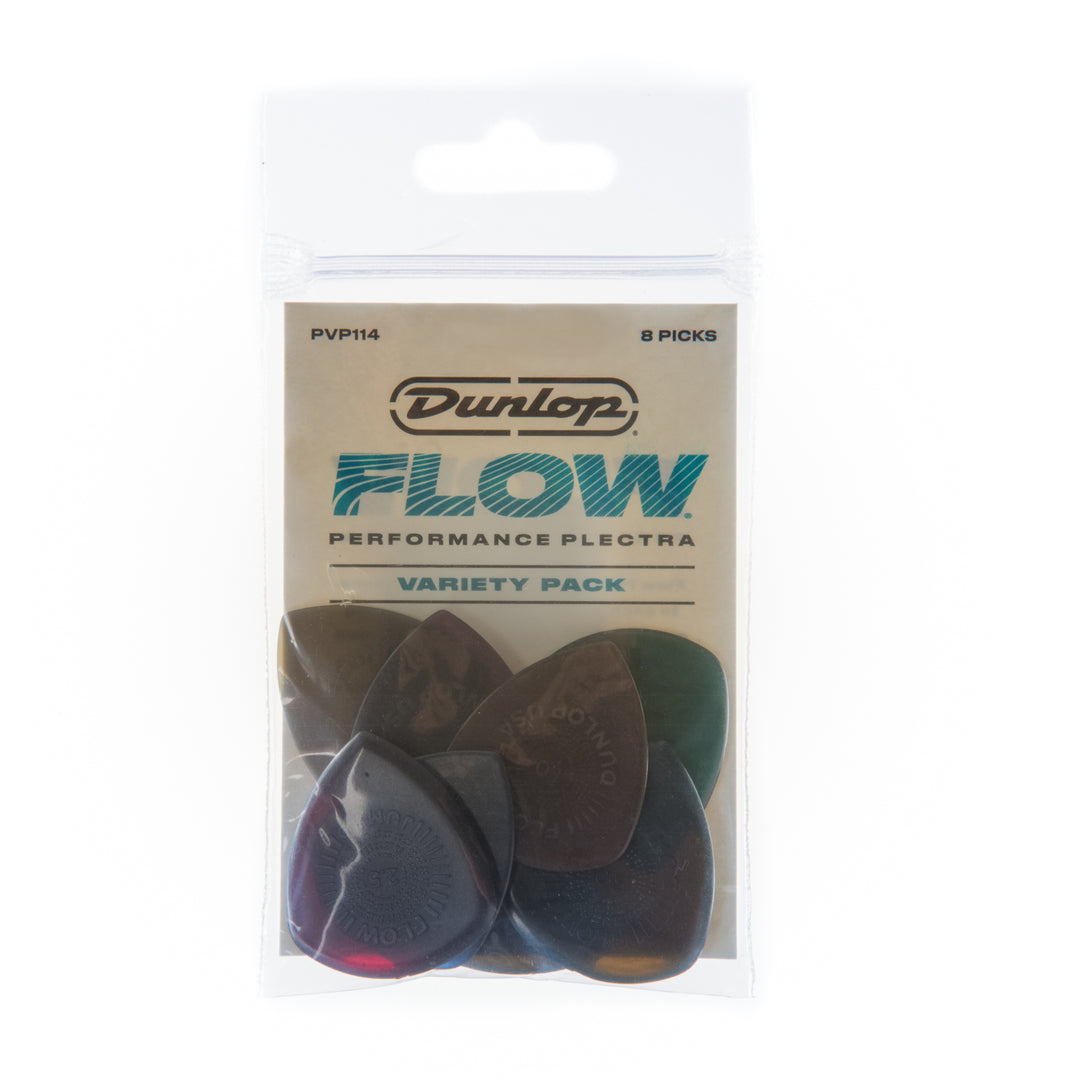Dunlop PVP114 Flow Variety pk 8/pk