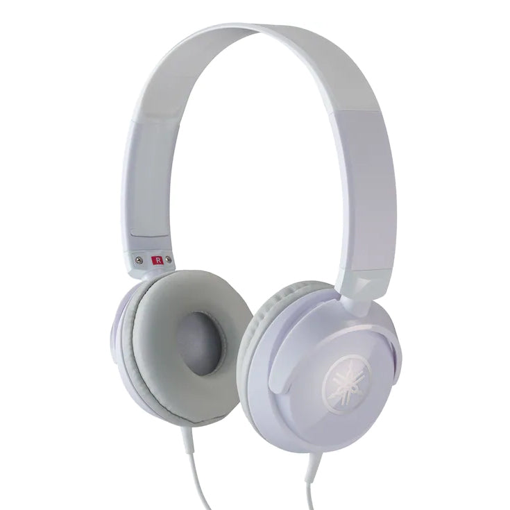 Yamaha HPH-50 Compact Stereo Headphones - White