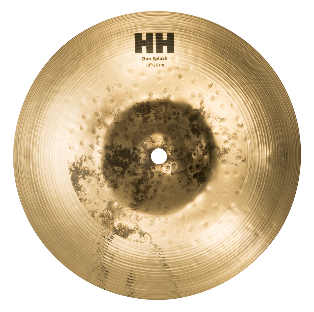 Sabian 11065B - 10'' HH Duo Splash Brilliant Finish