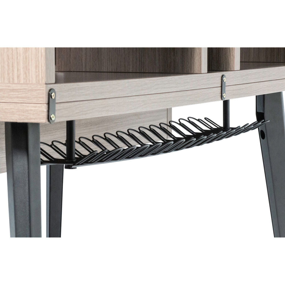 Gator Elite Furniture Series Main Desk - Driftwood Gray