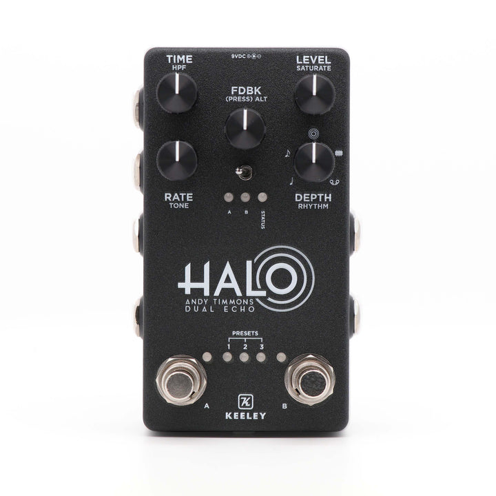 Keeley HALO Andy Timmons Signature Dual Echo Pedal
