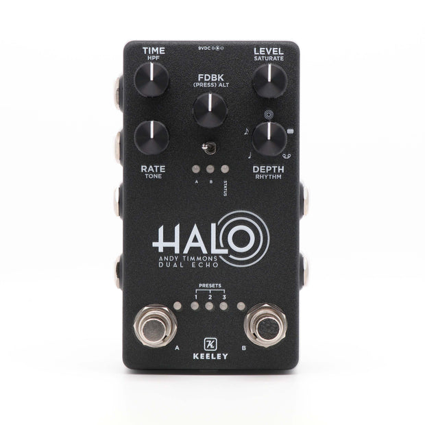 Keeley HALO Andy Timmons Signature Dual Echo Pedal