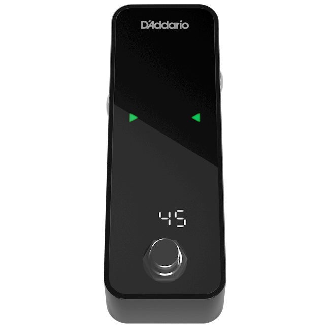 D'Addario PW-CT-23 Chromatic Pedal Tuner Plus Signal Buffer, Set Timer
