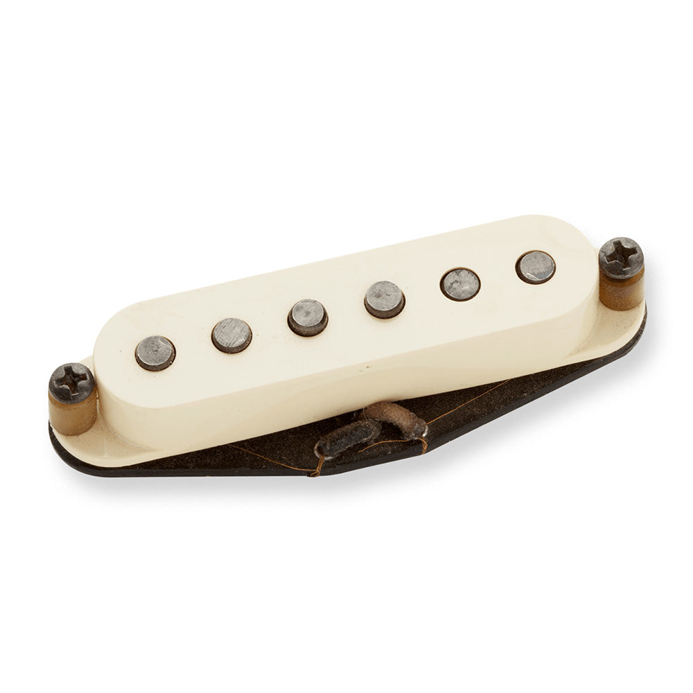 Seymour Duncan RetroSpec'd Antiquity Strat Texas Hot Custom Bridge White