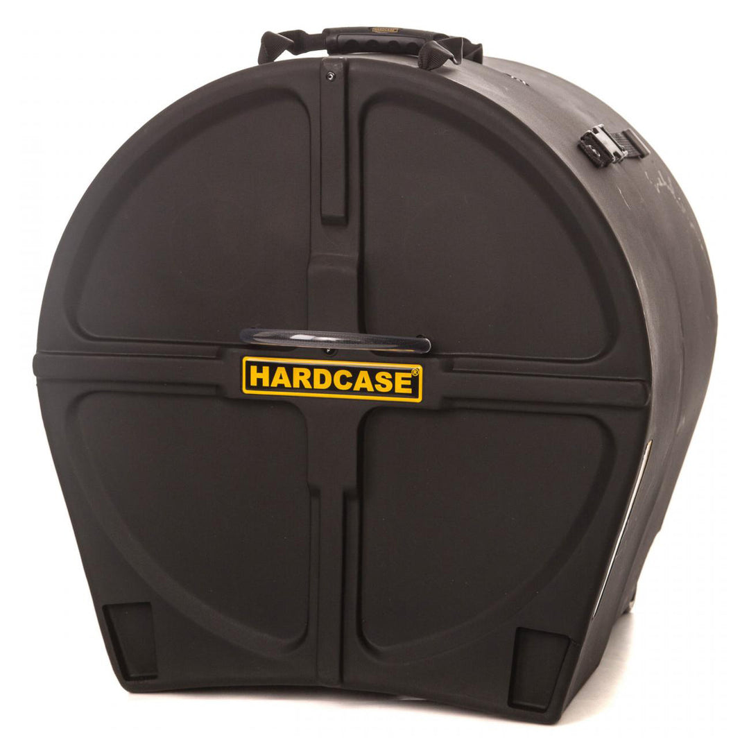 HARDCASE HN18B - Drum Case for Bass Drum w/ Wheels - 18"