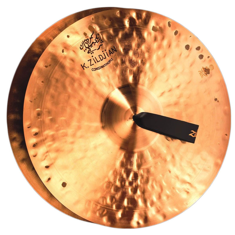 Zildjian K1140 K Constantinople Vintage Orchestral Medium-Light Hand Crash Cymbals (Pair) - 18"