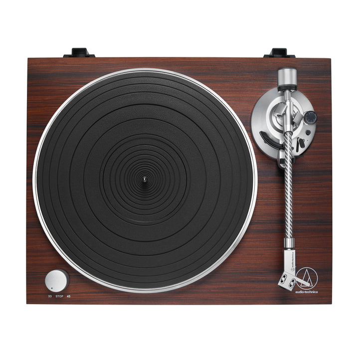 Audio-Technica AT-LPW50BT-RW Wireless Belt-Drive Turntable - Rosewood