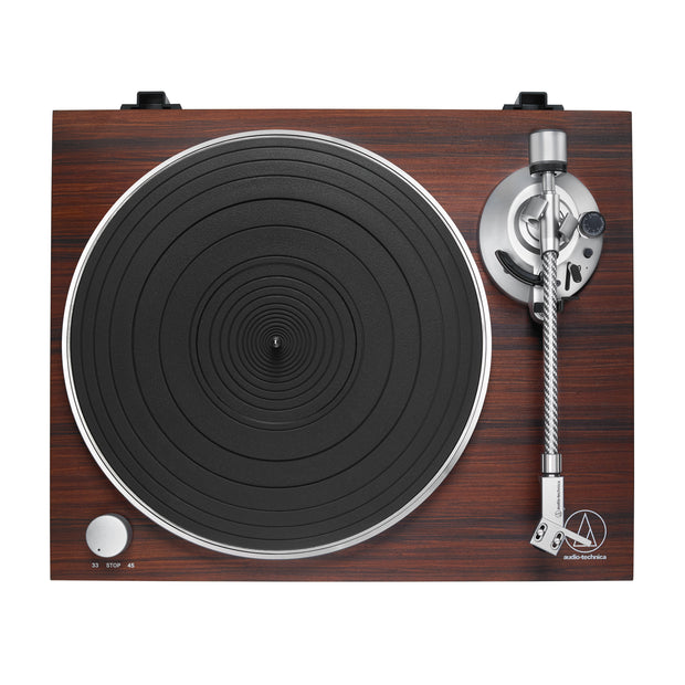 Audio-Technica AT-LPW50BT-RW Wireless Belt-Drive Turntable - Rosewood