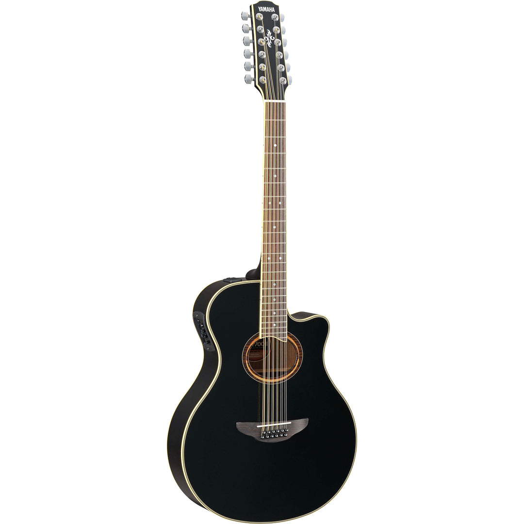 Yamaha APX700II 12-String Acoustic Guitar - Black