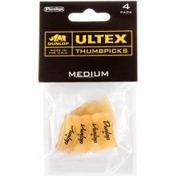 Dunlop 9072P Ultex ThbPickMd-Player's pk(4)