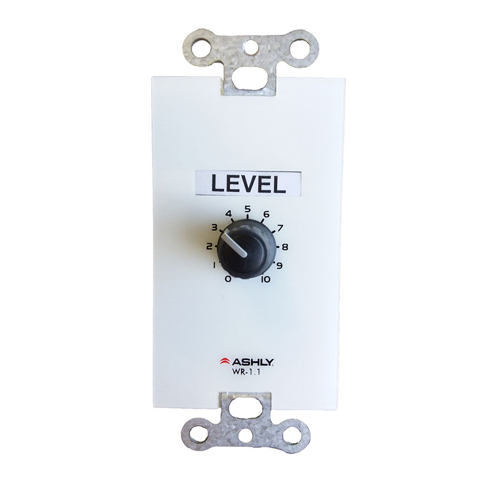 Ashly Dual Rotary potentiometer wall remote (Decora Style)