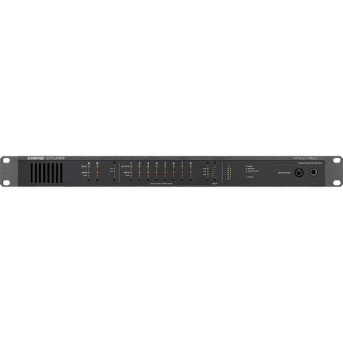 Shure MXWANI8 Audio Network Interface - 8 Channels