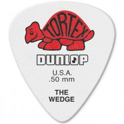 Dunlop 424P.50 Tortex Wedge Players Pac