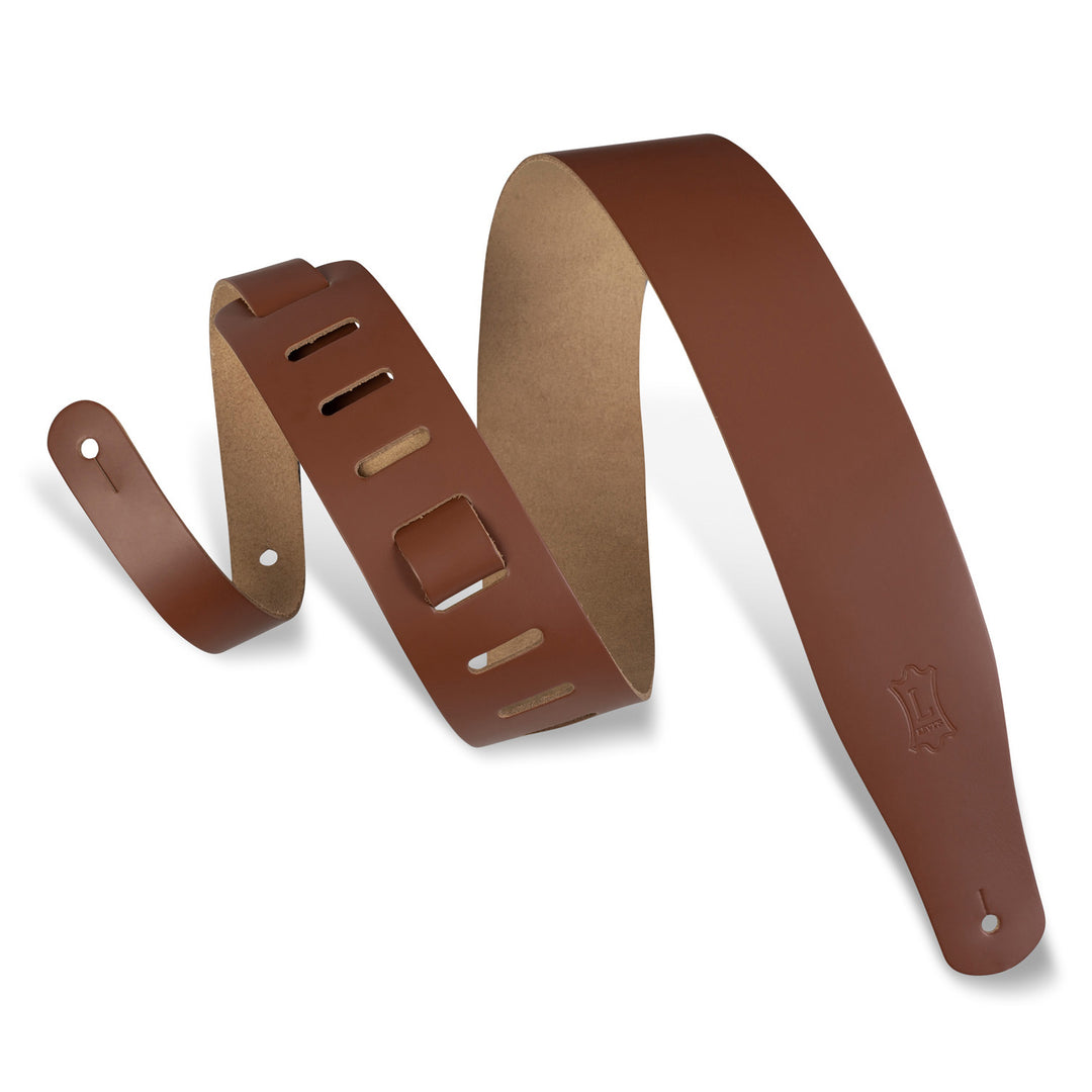 Levy's M26-WAL Genuine Leather Guitar Straps