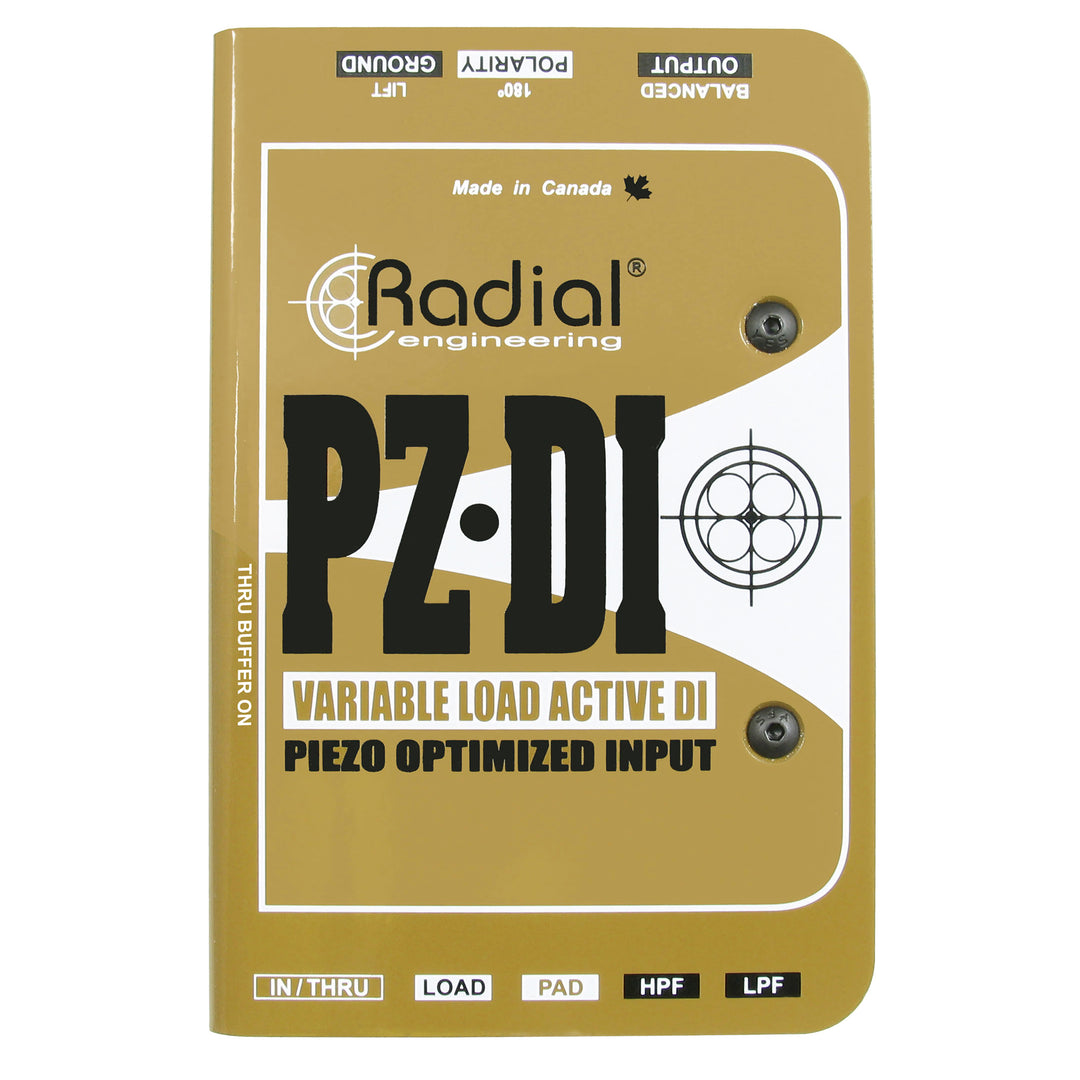 Radial PZ-DI Orchestral Instrument DI