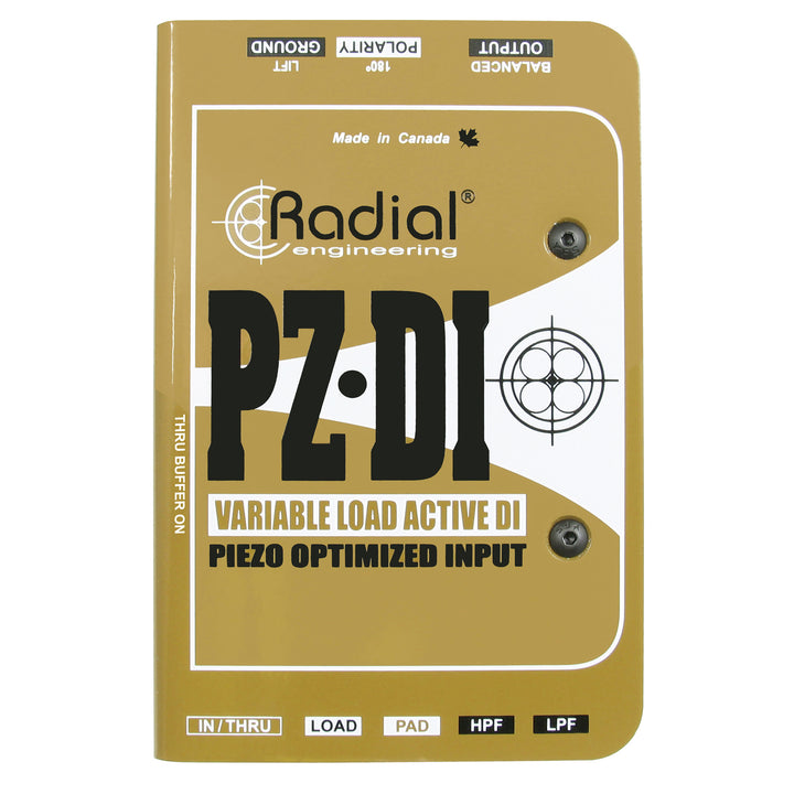 Radial PZ-DI Orchestral Instrument DI