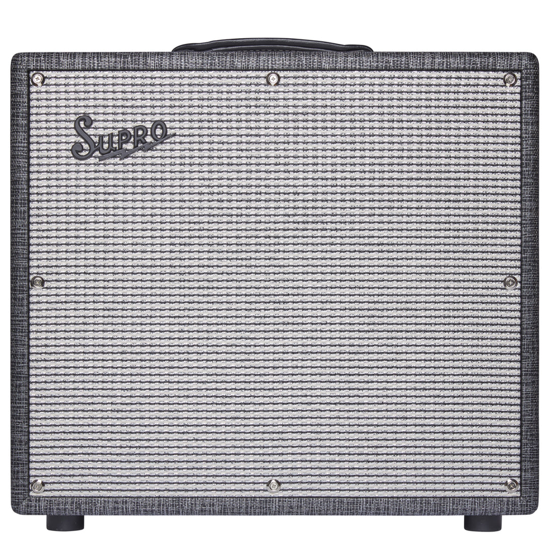 Supro 1696RT Black Magick Reverb Legend Series 25-Watt 1x12" Combo Guitar Amp