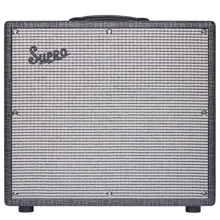 Supro 1696RT Black Magick Reverb Legend Series 25-Watt 1x12" Combo Guitar Amp