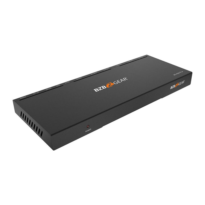 BZBGEAR - 1X4 1080P/4K30 HDMI Splitter/Distribution Amplifier up to 230ft over Category Cable