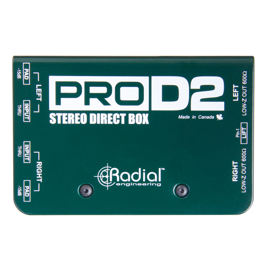 Radial ProD2 - Stereo Passive Direct Box