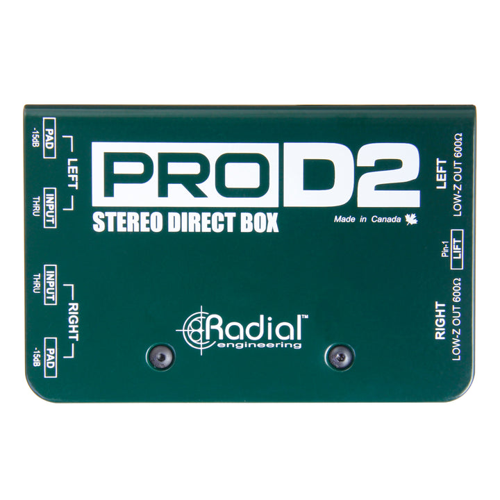 Radial ProD2 - Stereo Passive Direct Box