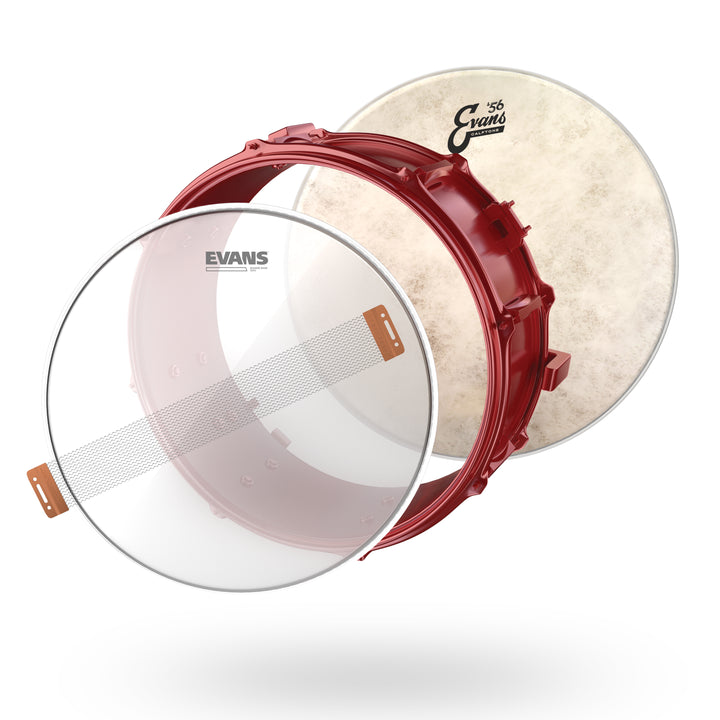 Evans 14Calftone Snare Tune Up Kit 1