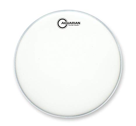 Aquarian TC18B -Aquarian 18'' Texture Coated Single Ply  Bass Drumhead