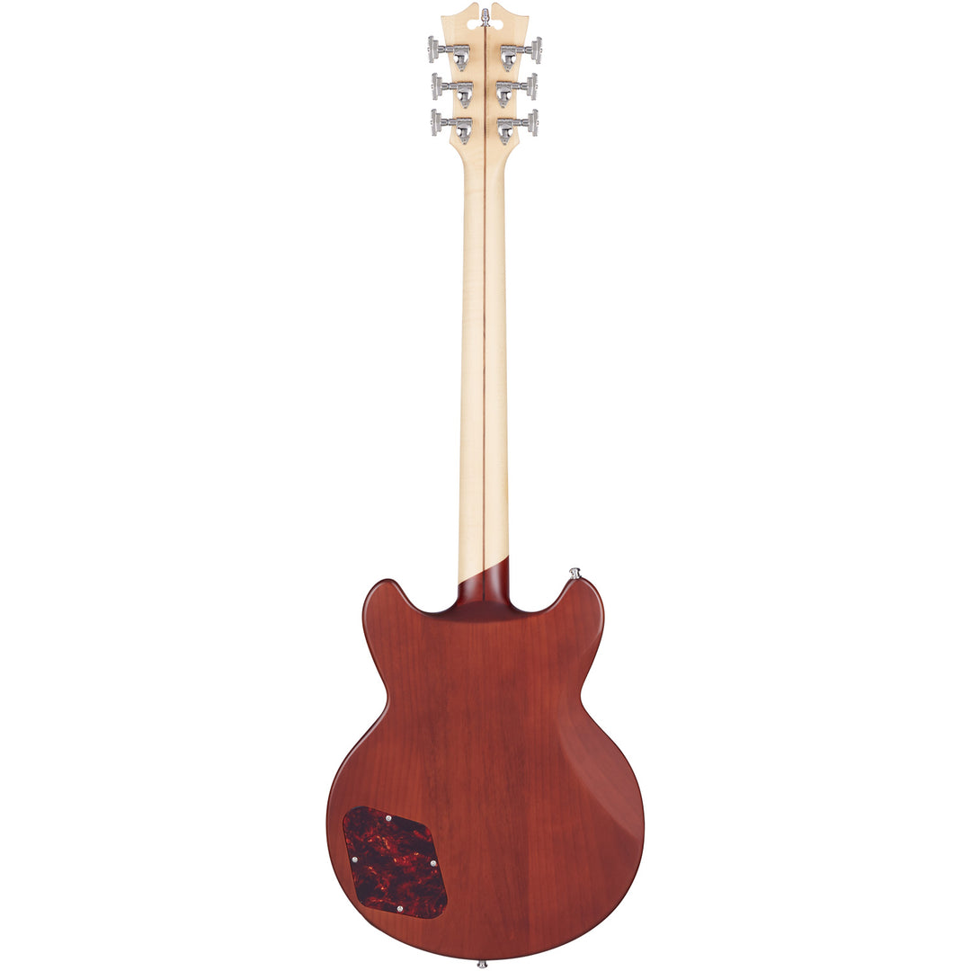 D'Angelico Deluxe Brighton Electric Guitar - Matte Walnut