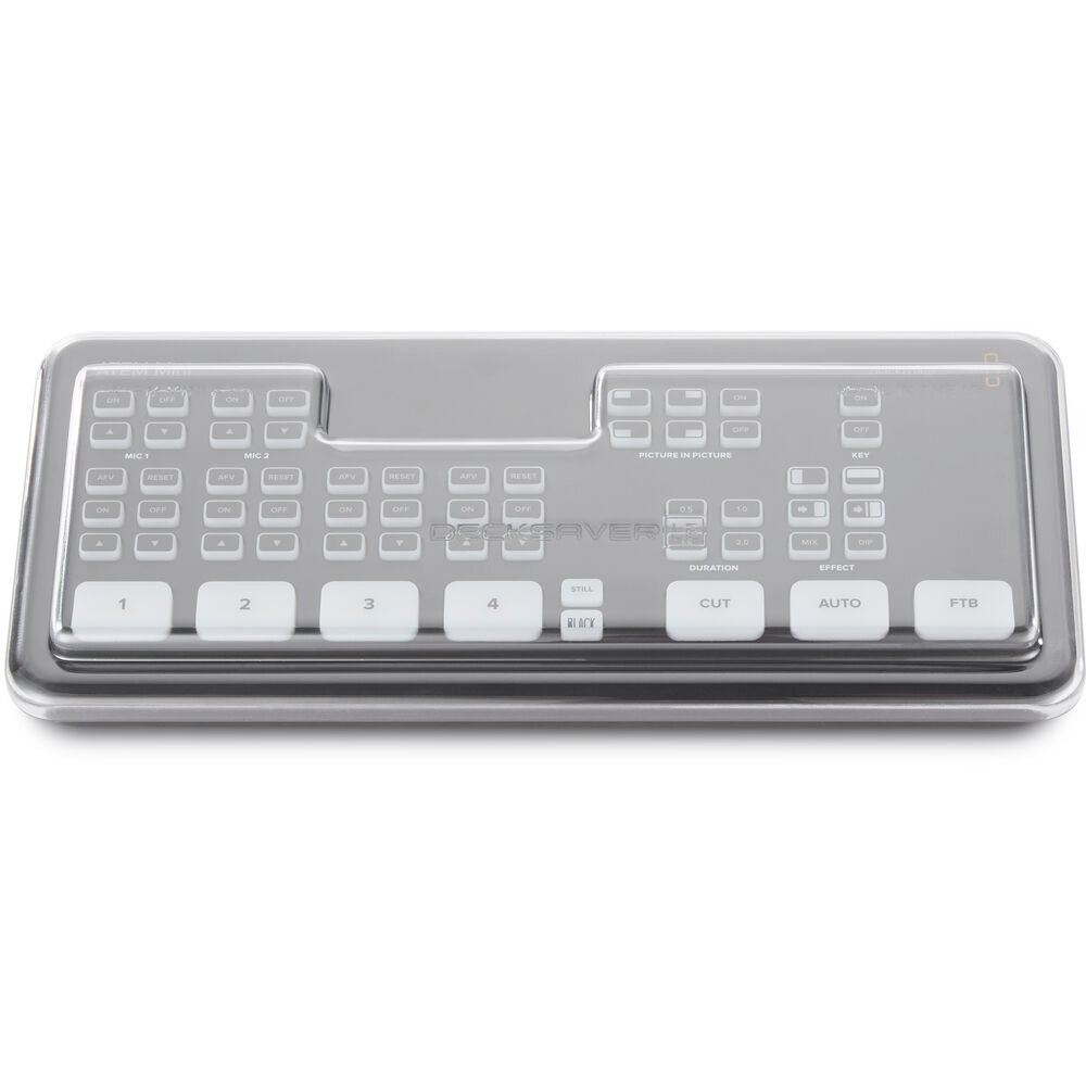 Decksaver Dust Cover for Blackmagic ATEM Mini, Mini Pro, Mini Pro ISO