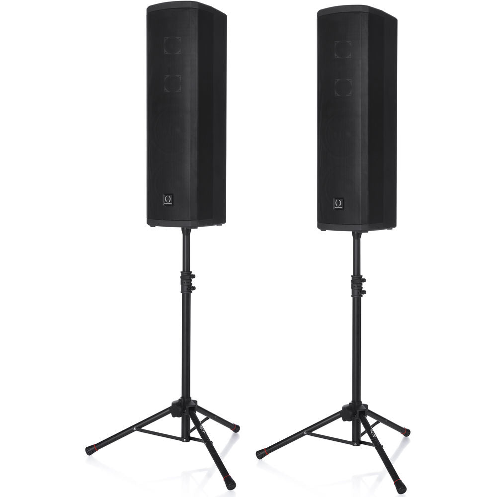 Gator Framework Mini Speaker Stand - Pair w/ Bag