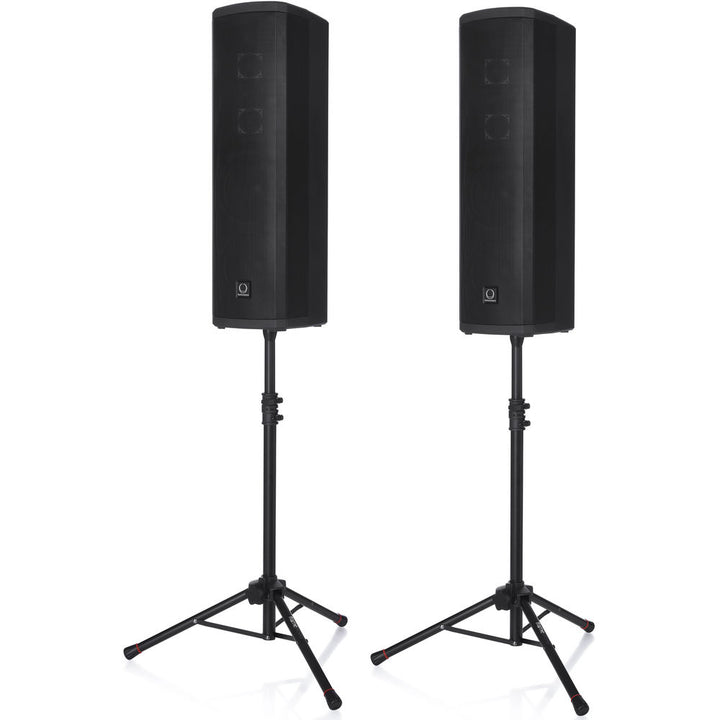 Gator Framework Mini Speaker Stand - Pair w/ Bag