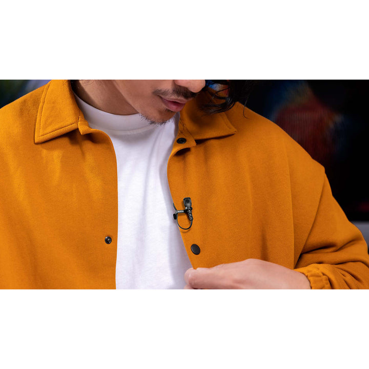 Rode Microphones Lavalier II Premium Lavalier Microphone for Wireless GO II & AI-Micro