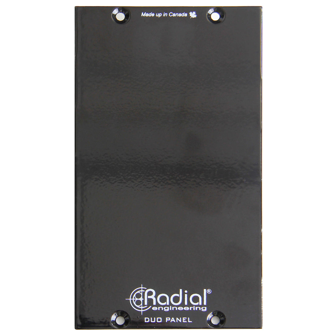 Radial Duo Double-Wide 500-Series Size Blank Panel