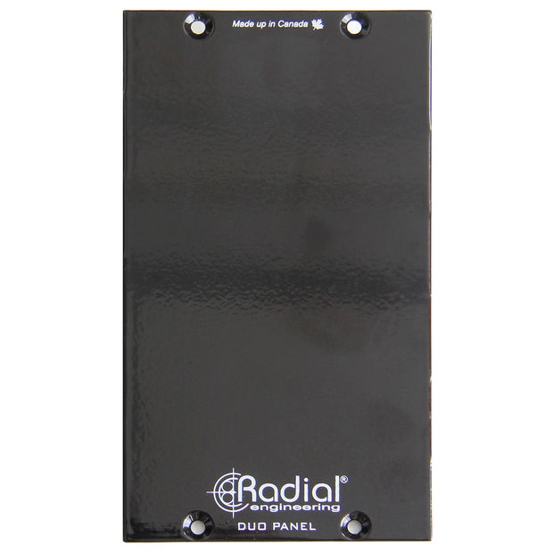Radial Duo Double-Wide 500-Series Size Blank Panel