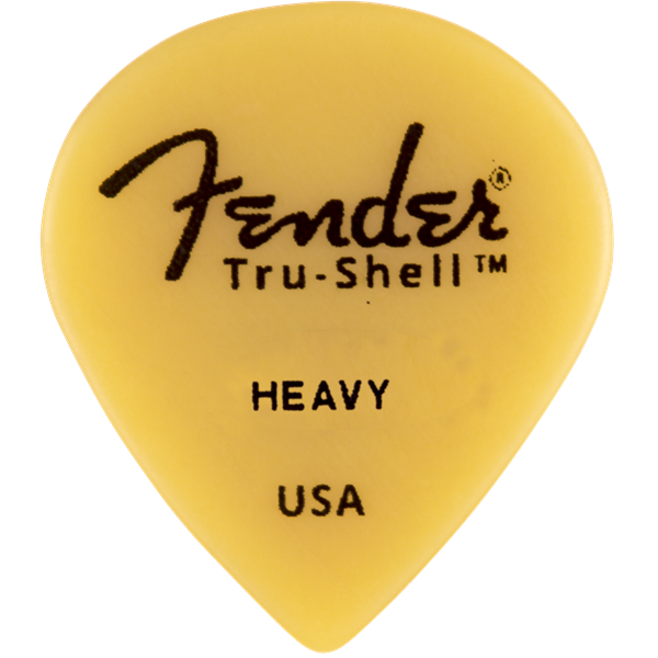 Fender Tru-Shell Picks - 551 Shape - Tru-Shell