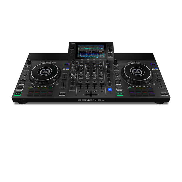 Denon SC LIVE 4 Professional Standalone 4-Deck DJ Controller