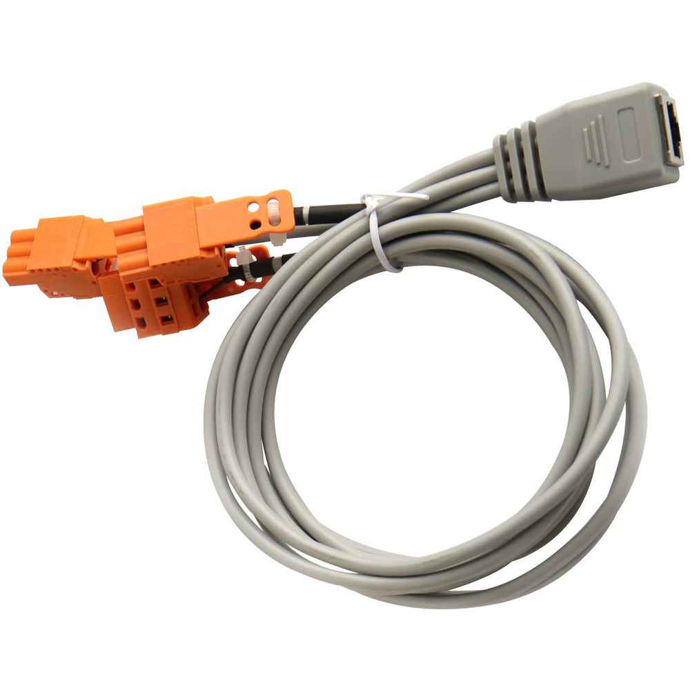 Audix CBLM3TERM Breakout Cable for M3 Microphone (RJ45 Female to 3x Phoenix)