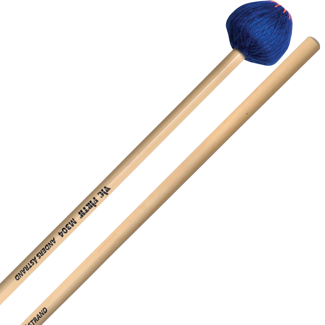 Vic Firth M304 Anders Astrand Keyboard Hard Blue Mallet