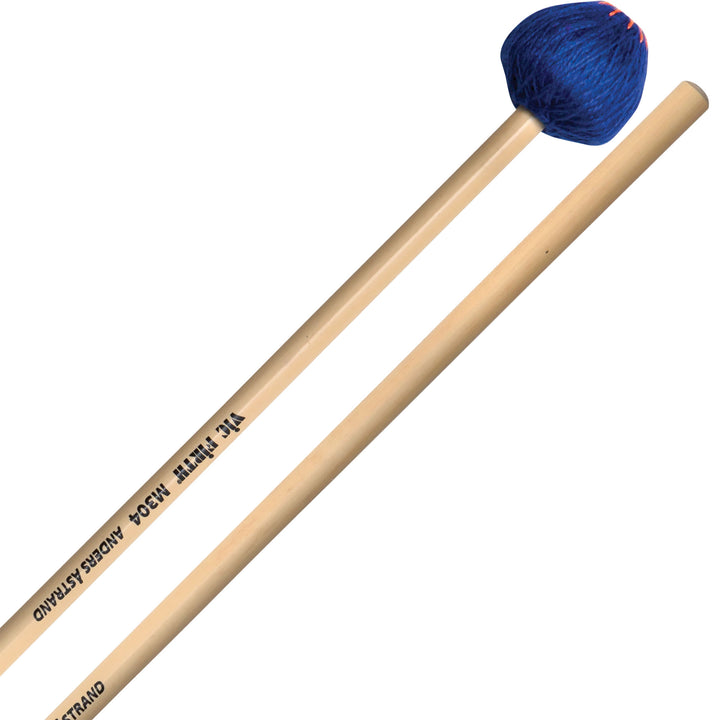 Vic Firth M304 Anders Astrand Keyboard Hard Blue Mallet