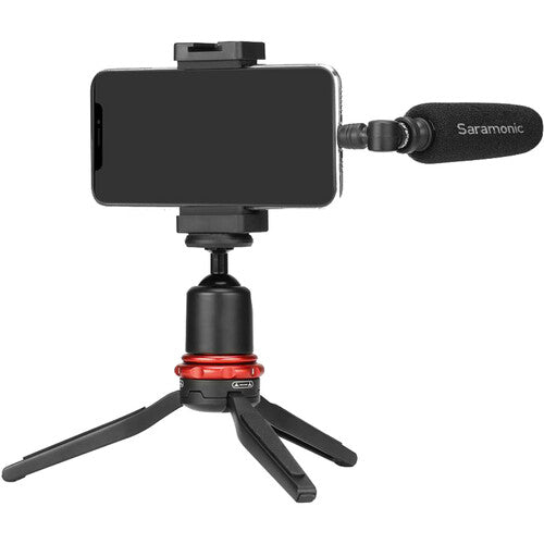Saramonic SmartMic5 DI Mini Shotgun Microphone for Lightning iOS Mobile Devices