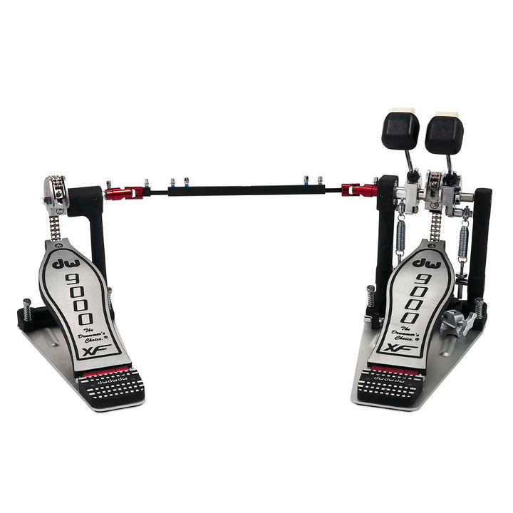 DW CP9002XF 9000 Series XF Extended Footboard Double Bass Drum Pedal w/ Bag