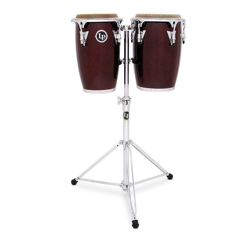 LP LP-JRX-DW - Junior Wood Conga Set (Wine Red)