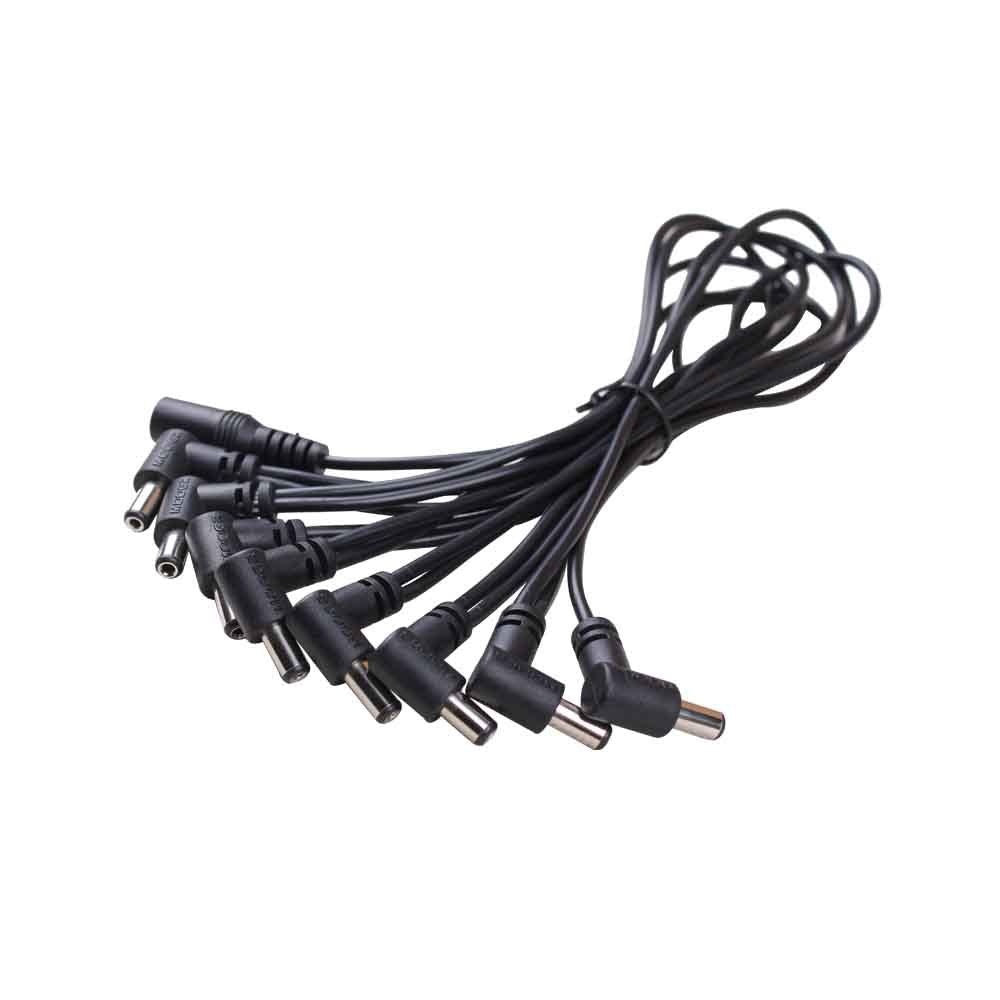 Mooer PDC-8A 8-Plug Right Angle Head Multi DC Power Cable