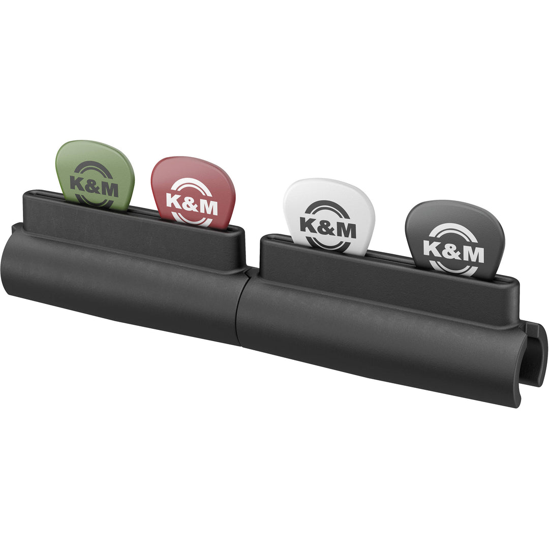 K&M 14510 Guitar Pick Holder