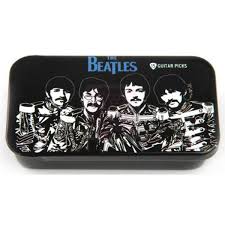 D'Addario 1CAB4-15BT3 - BEATLES PICK TIN -SGT. PEPPERS