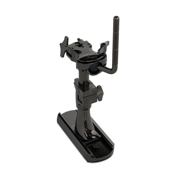 DWCP9991BDBN-DW Bass Drum Mounted Single Tom Arm w/ Slide Track, Black Nickel