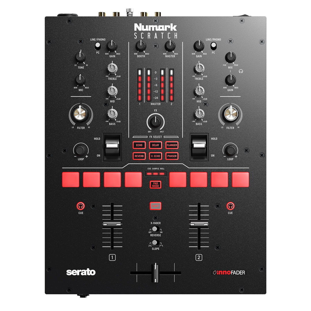Numark SCRATCH 24-Bit 2-Channel Scratch Mixer