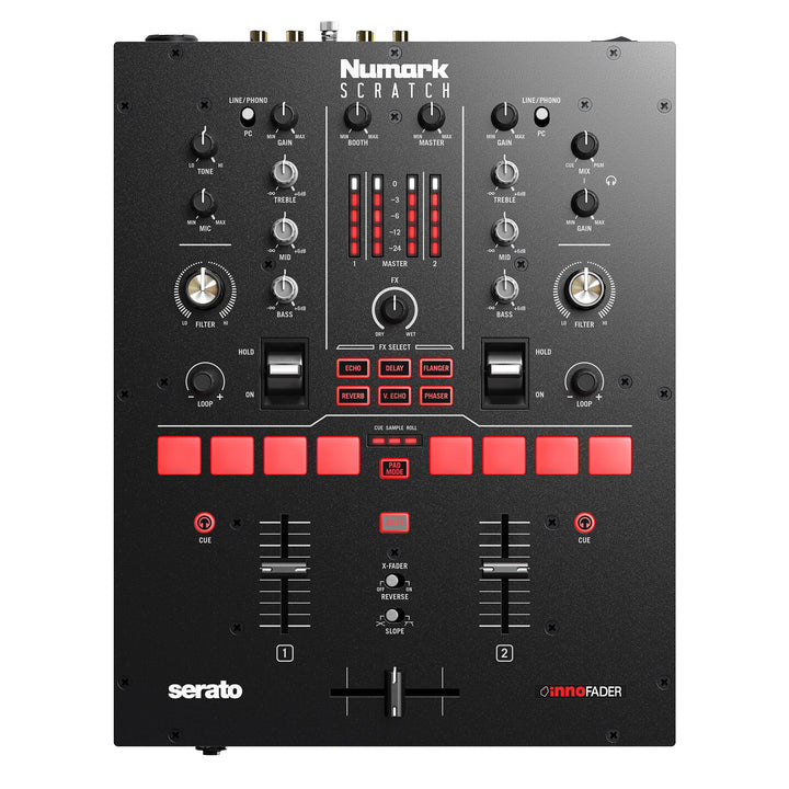 Numark SCRATCH 24-Bit 2-Channel Scratch Mixer